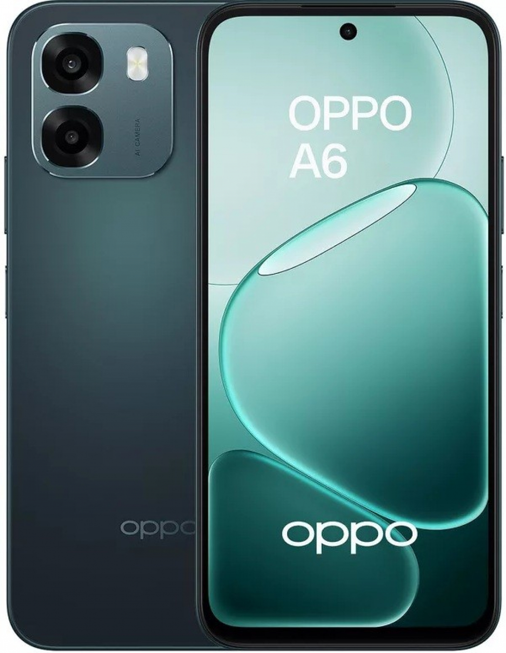 Смартфон Oppo A6 4G 6/256GB Sapphire Black